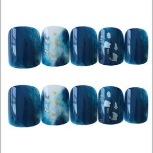 Ocean Press-On Nails